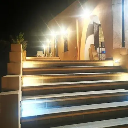 Nyaraló La Casetta Castiadas